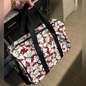 Hello Kitty Travel Duffel Bag